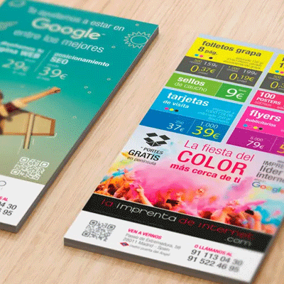impresion folletos o volantes bogota